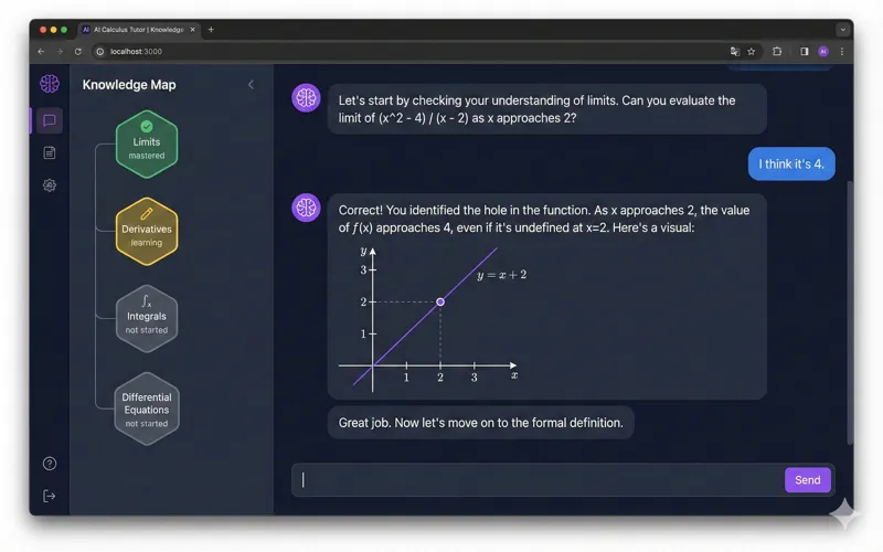 AI Teacher adaptive learning