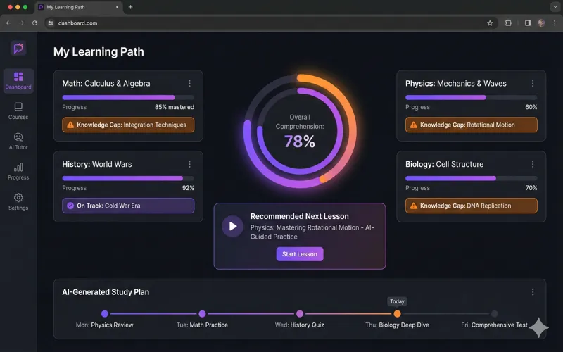 AI Teacher knowledge assessment