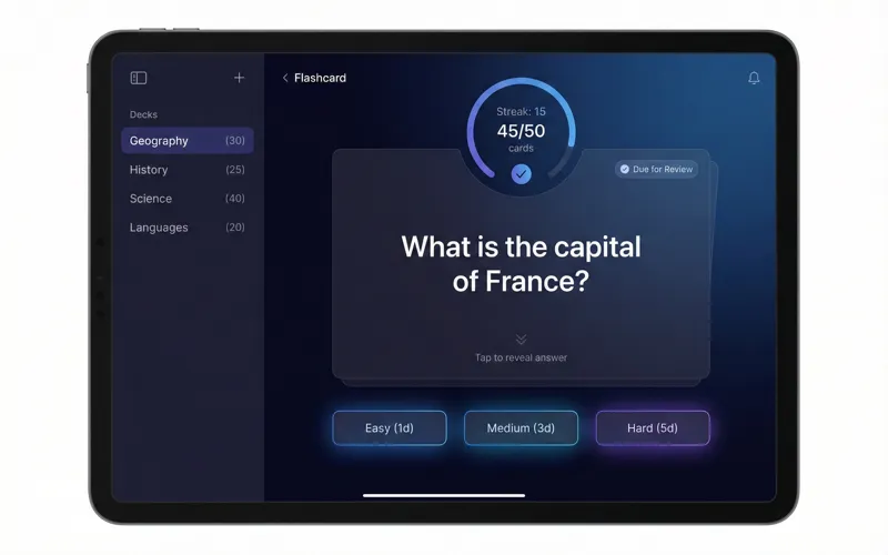 Exam Prep System flashcards