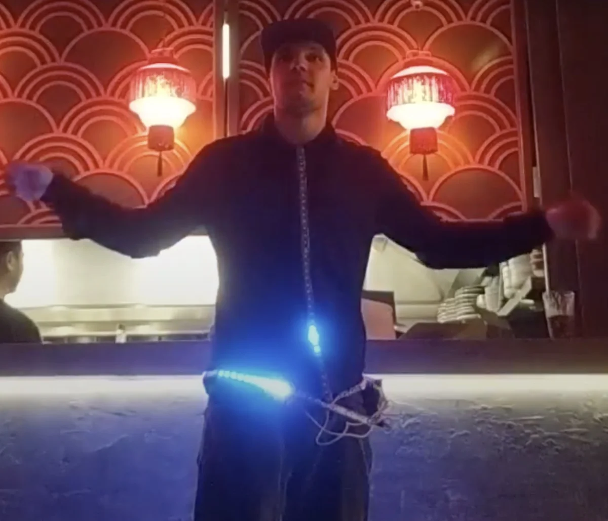 LED Light District visual 1