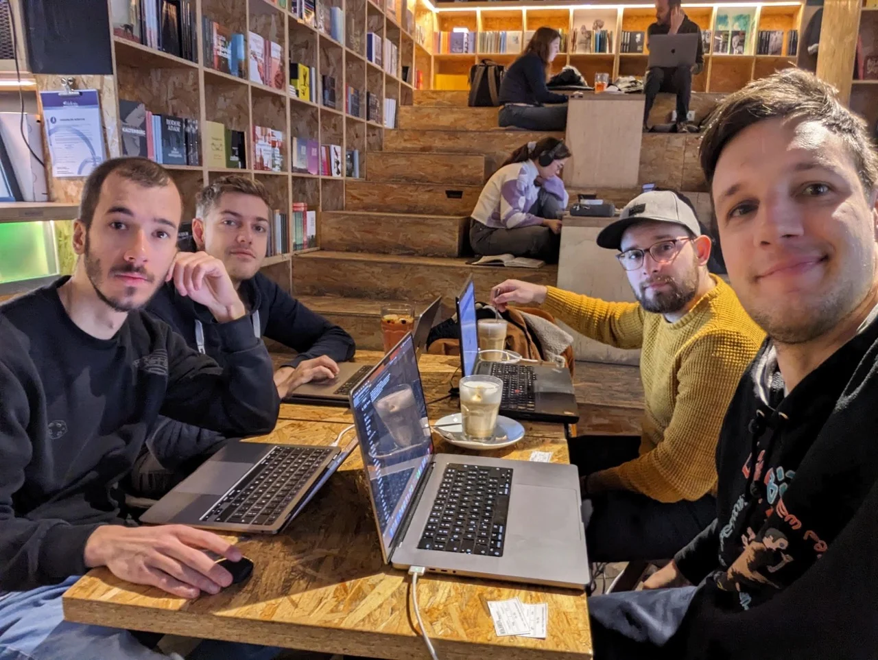 KallosSoft remote team working together