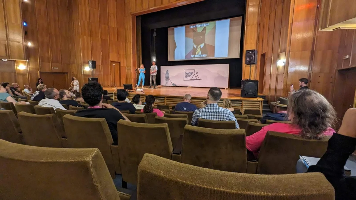 NomadFest · Bansko, Bulgaria