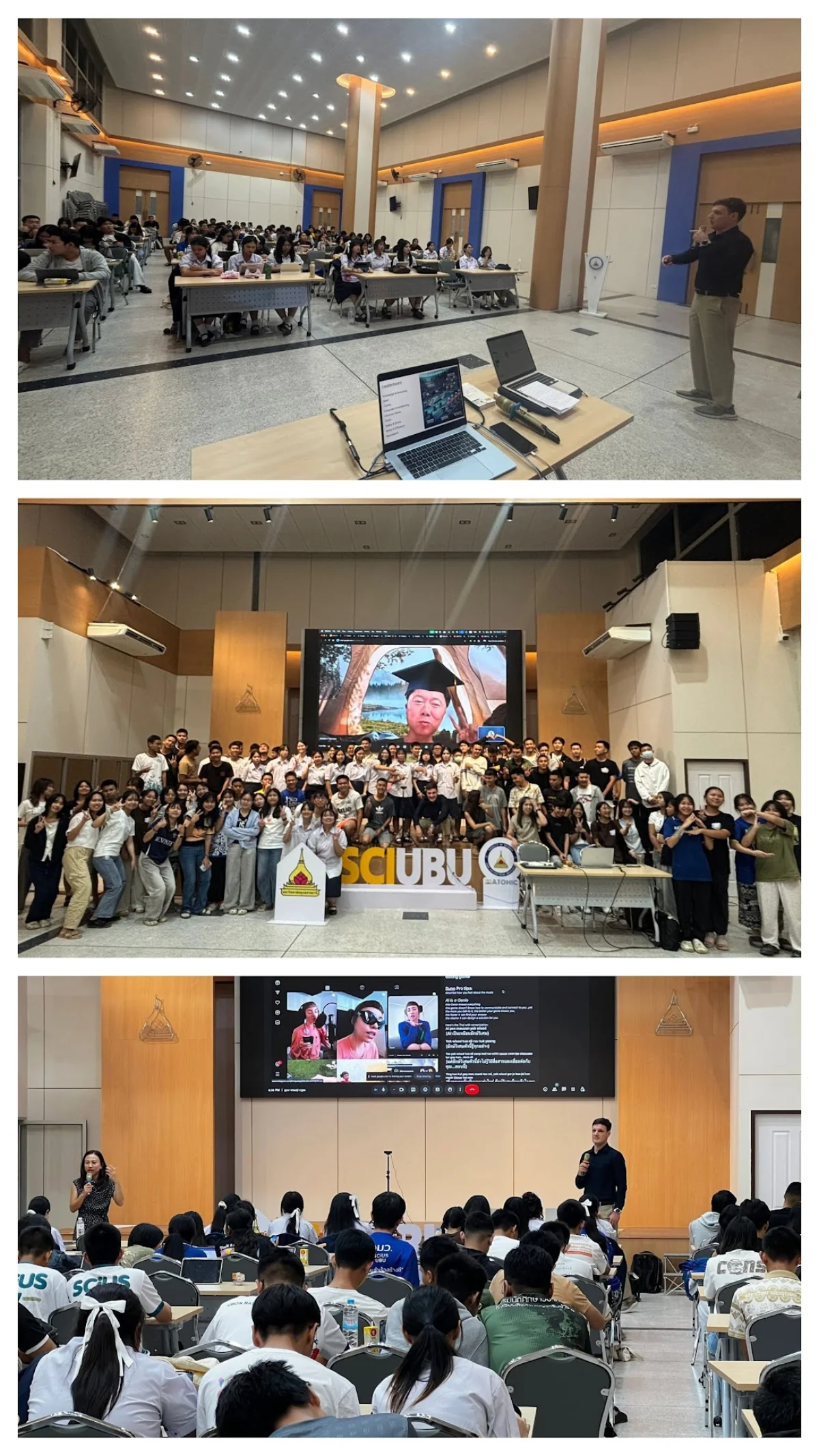 University · Ubon Ratchathani, Thailand